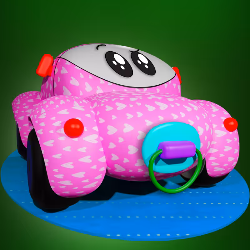 Morixels Colab #8 BabyCar #9