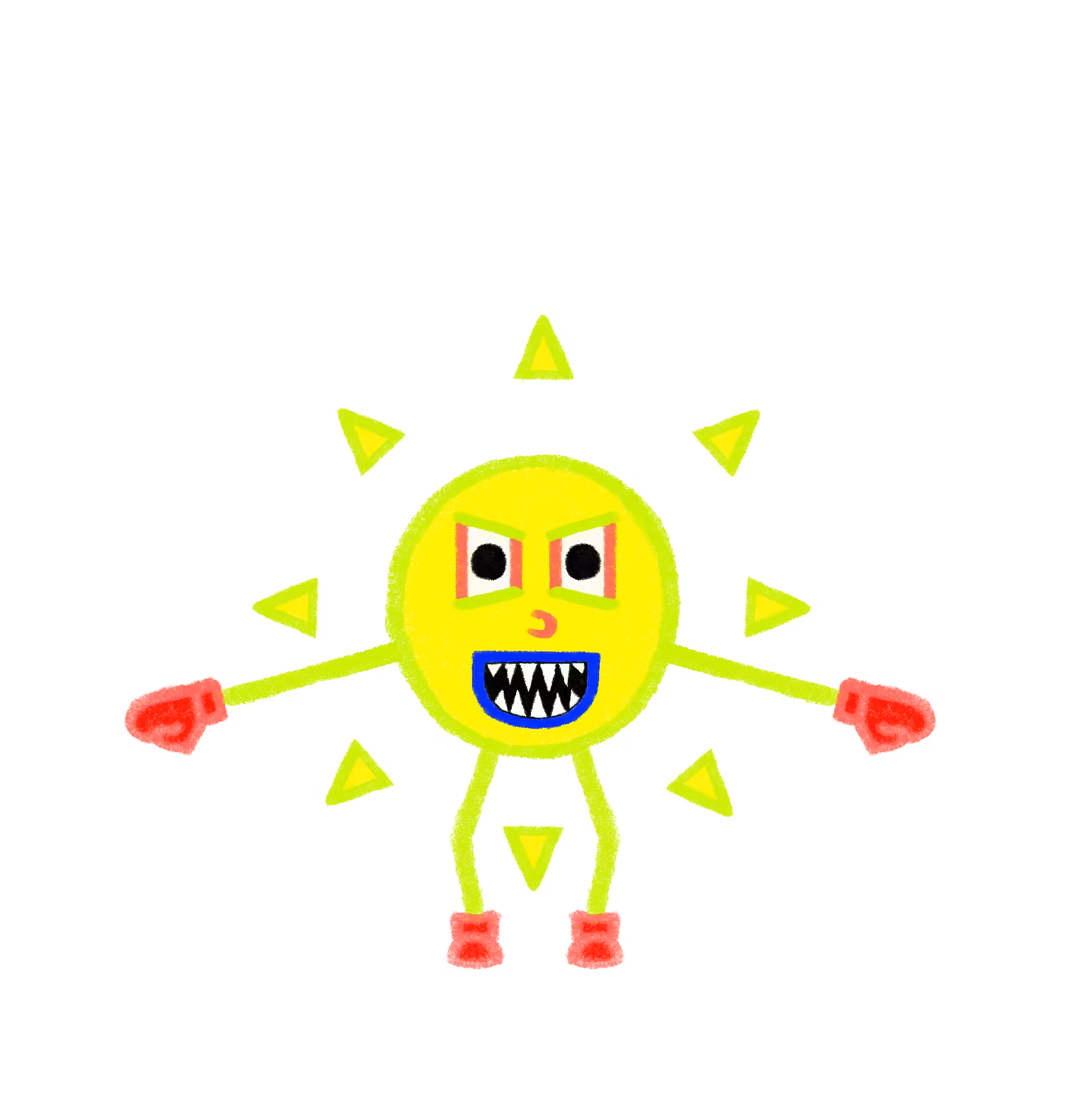 Chalk Monster #30