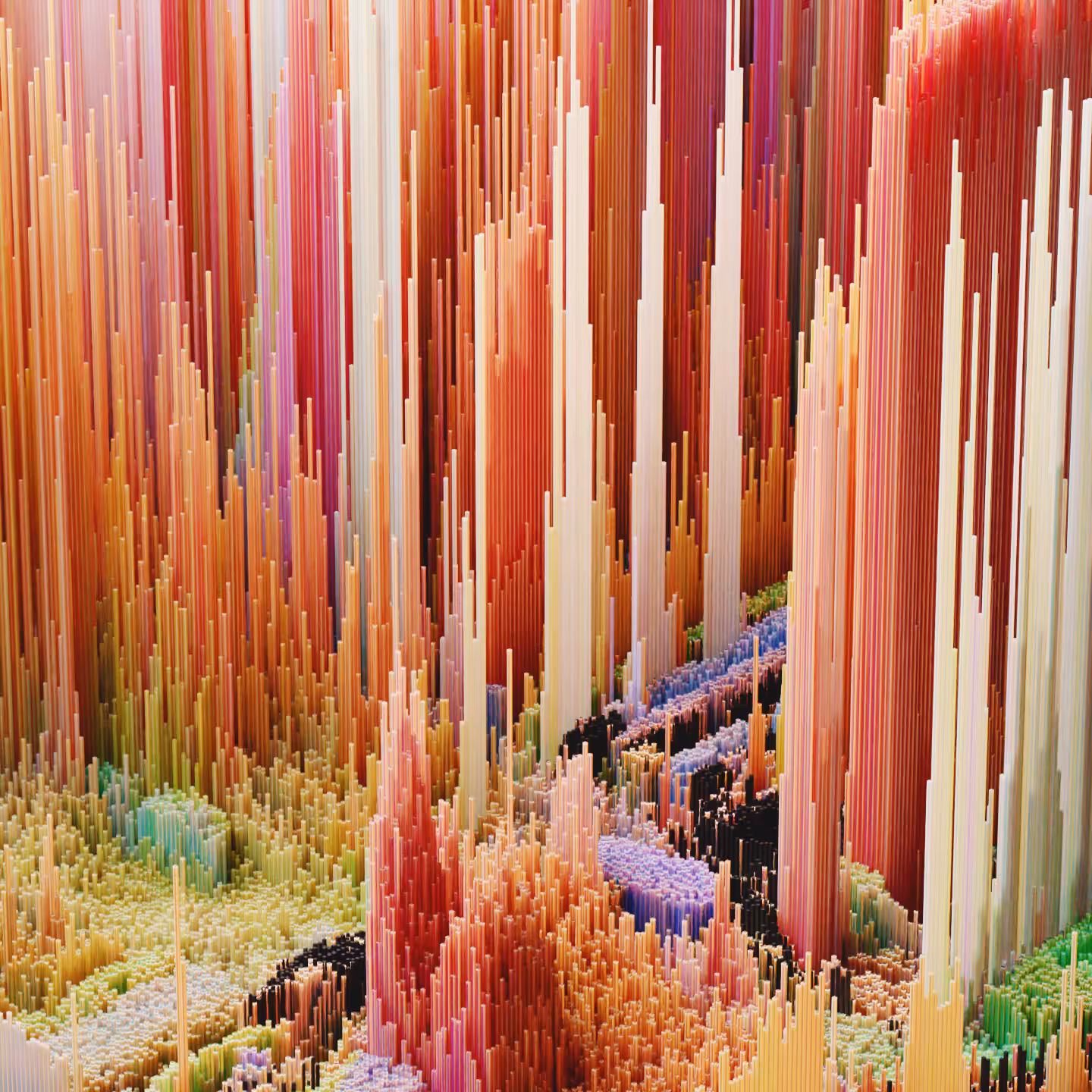 Colors Dripping