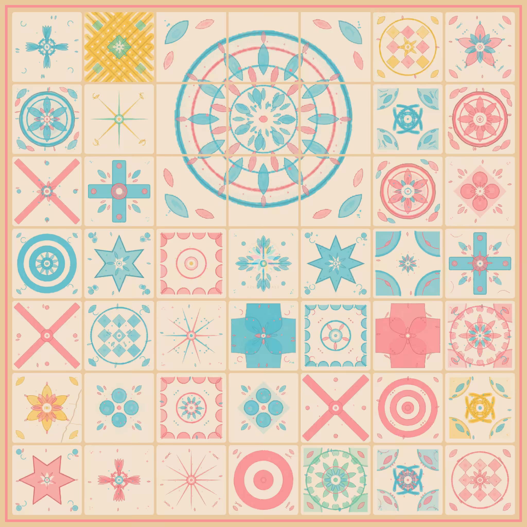 Azulejo Galo by Bryan Brinkman #102