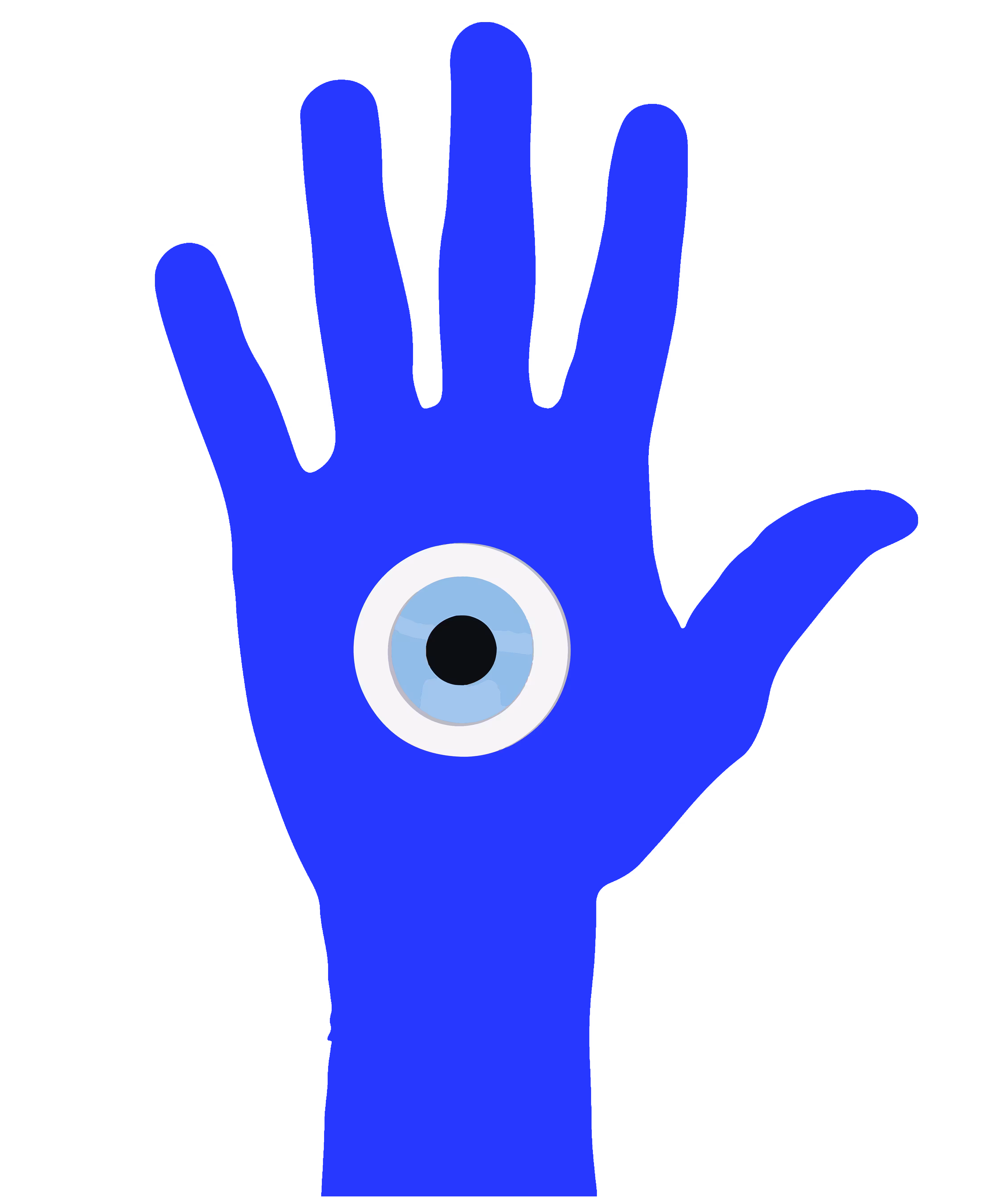 Evil Eye Hand