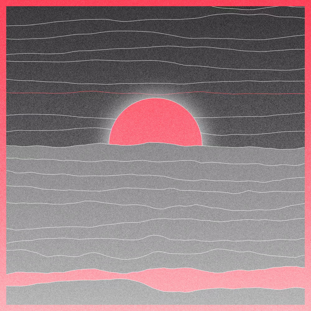 Sunset in Hashland #174