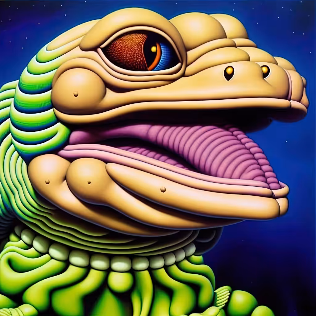 Dimethyltrypta-Pepes #126