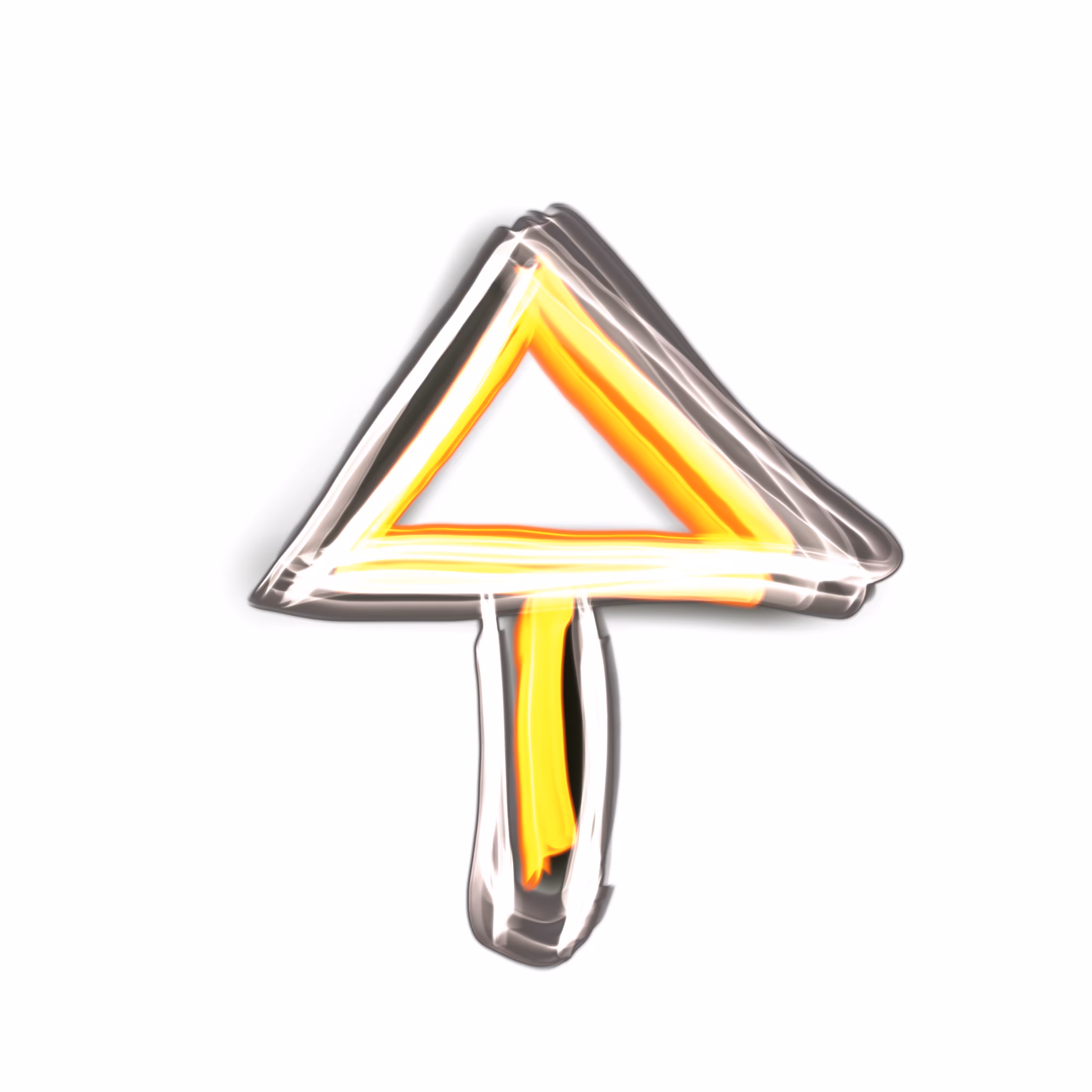 just triangles: #100