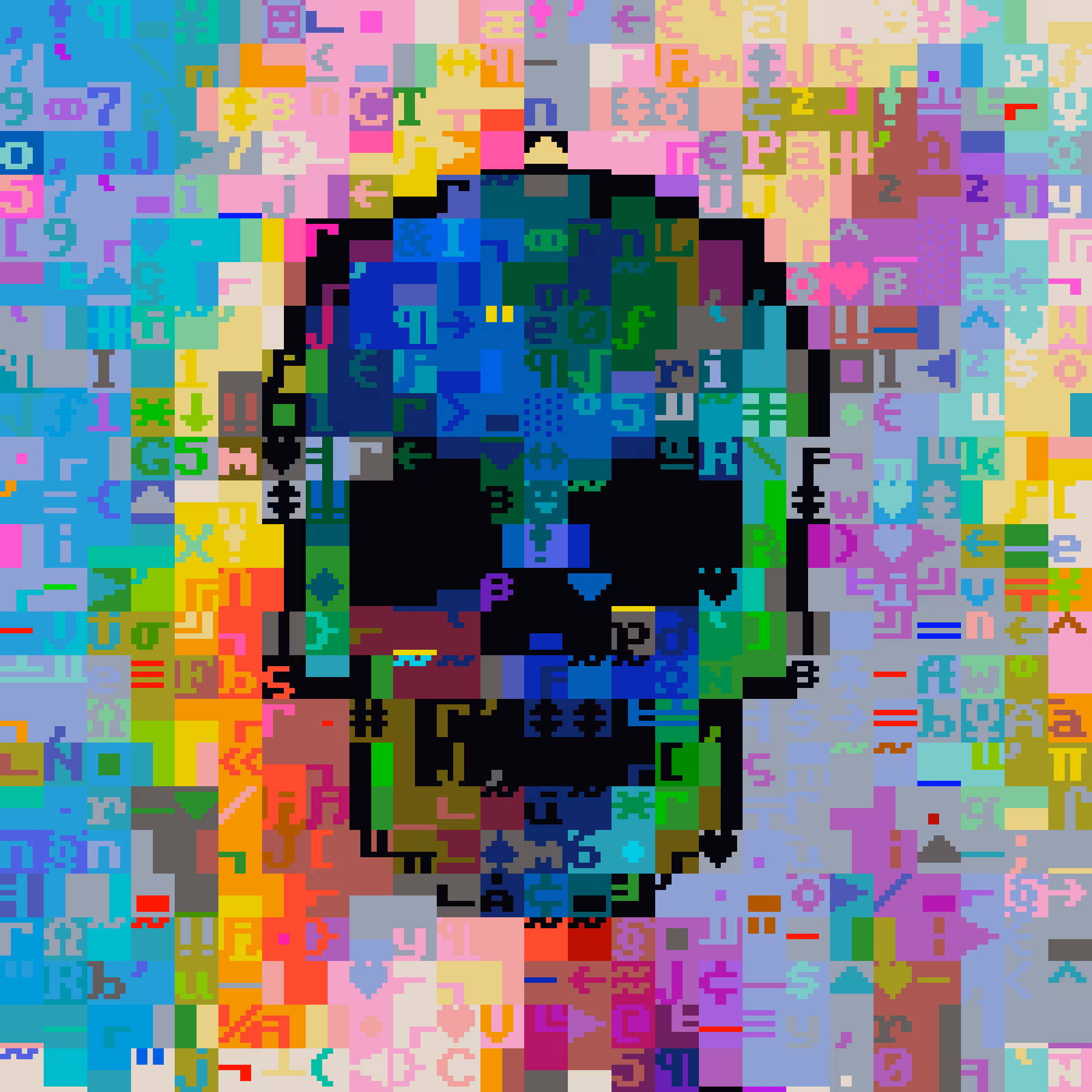 DOS Skull 0052