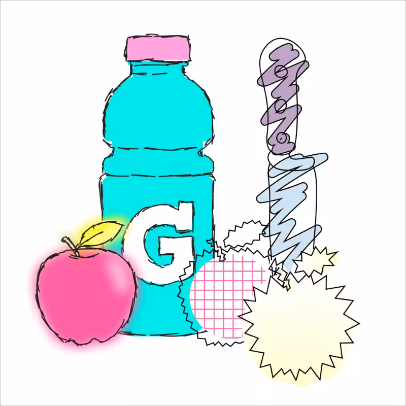 gatorade and apples #161