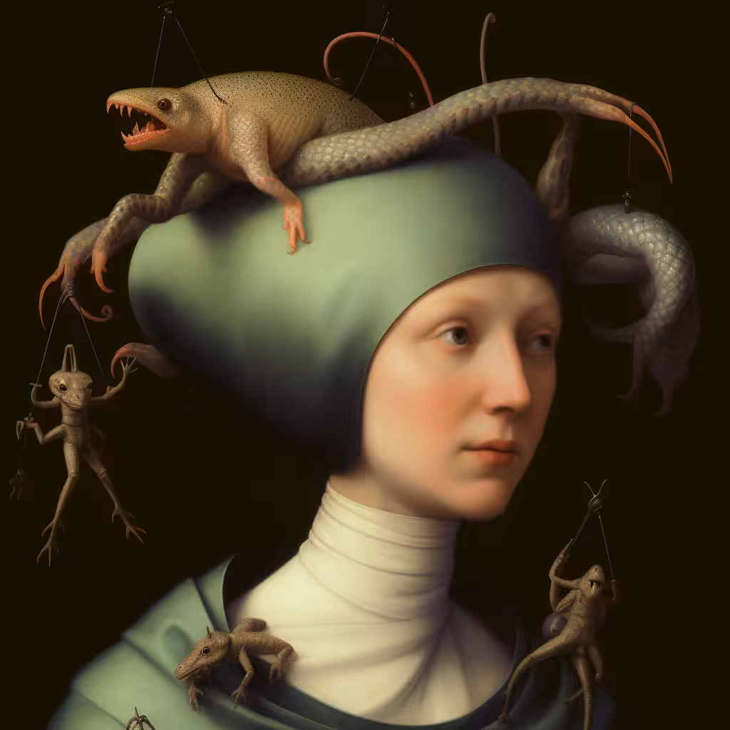 I. Serpents' Embrace