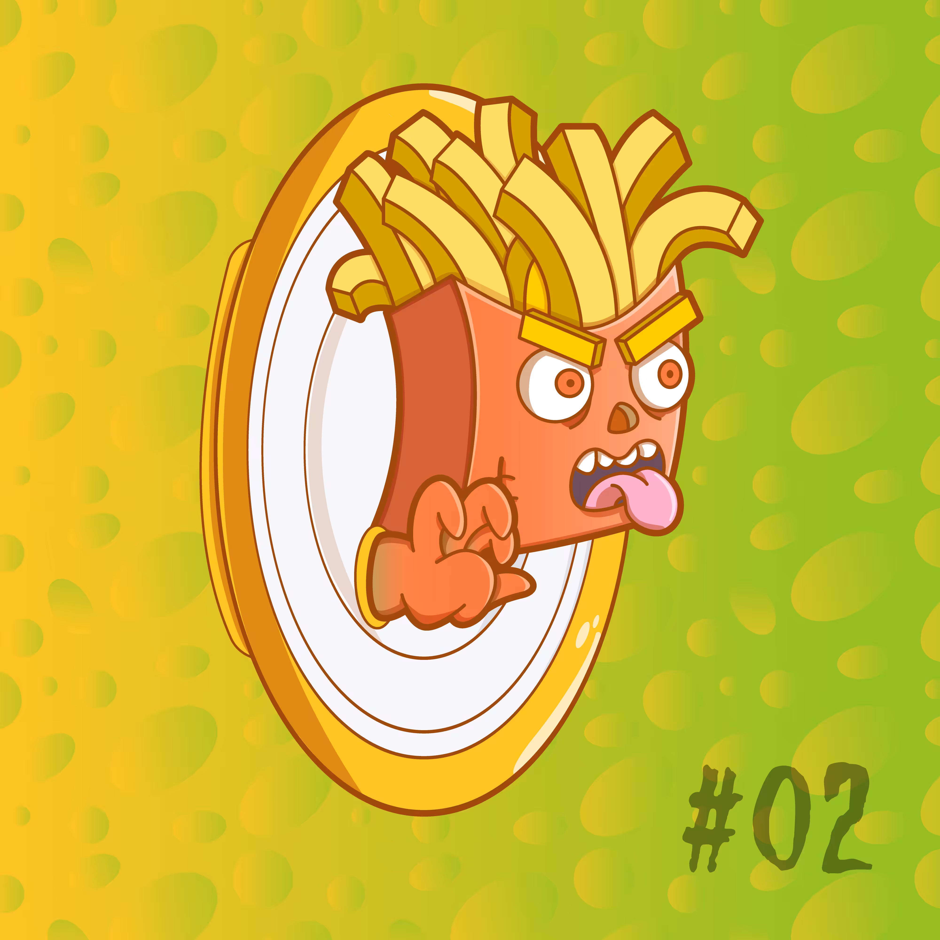 Monster Food #2