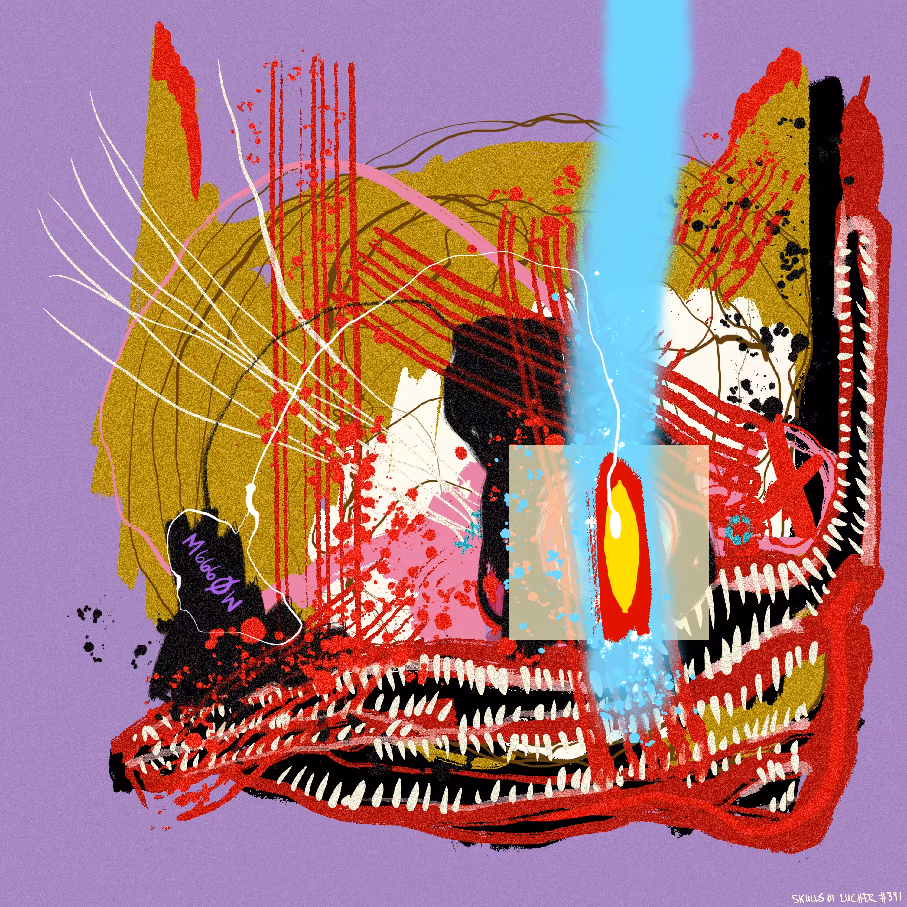 SKULLS OF LUCIFER: Gato DIEablo