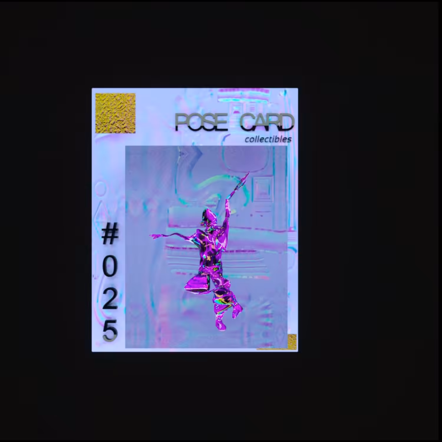 POSE CARD #025