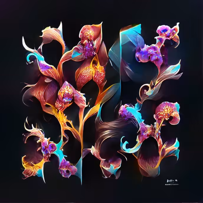 Orchids 