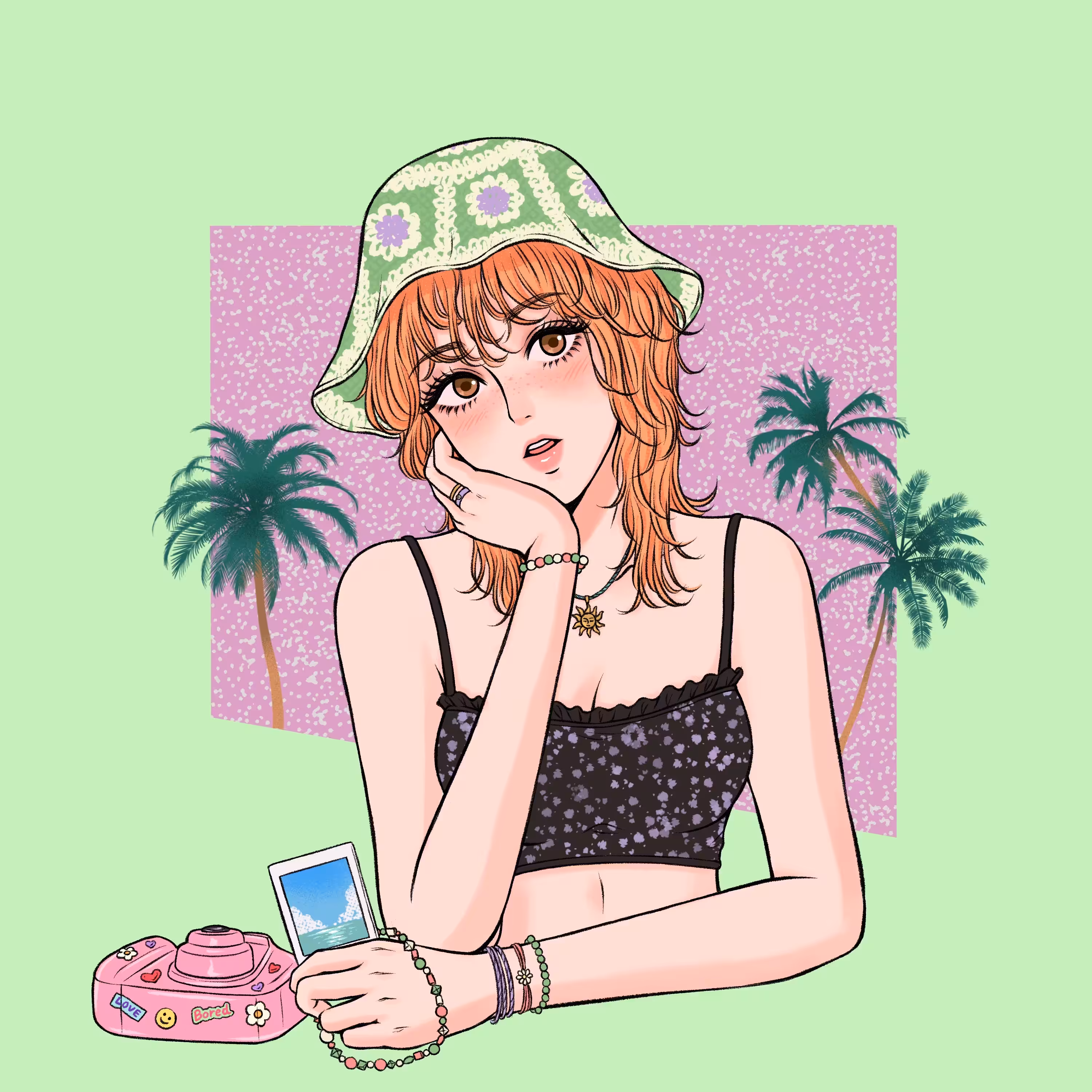 Bored Girls Club #50