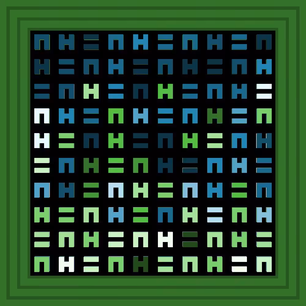 AVATAR :: Procedural Symbols (H=N) #520/1000