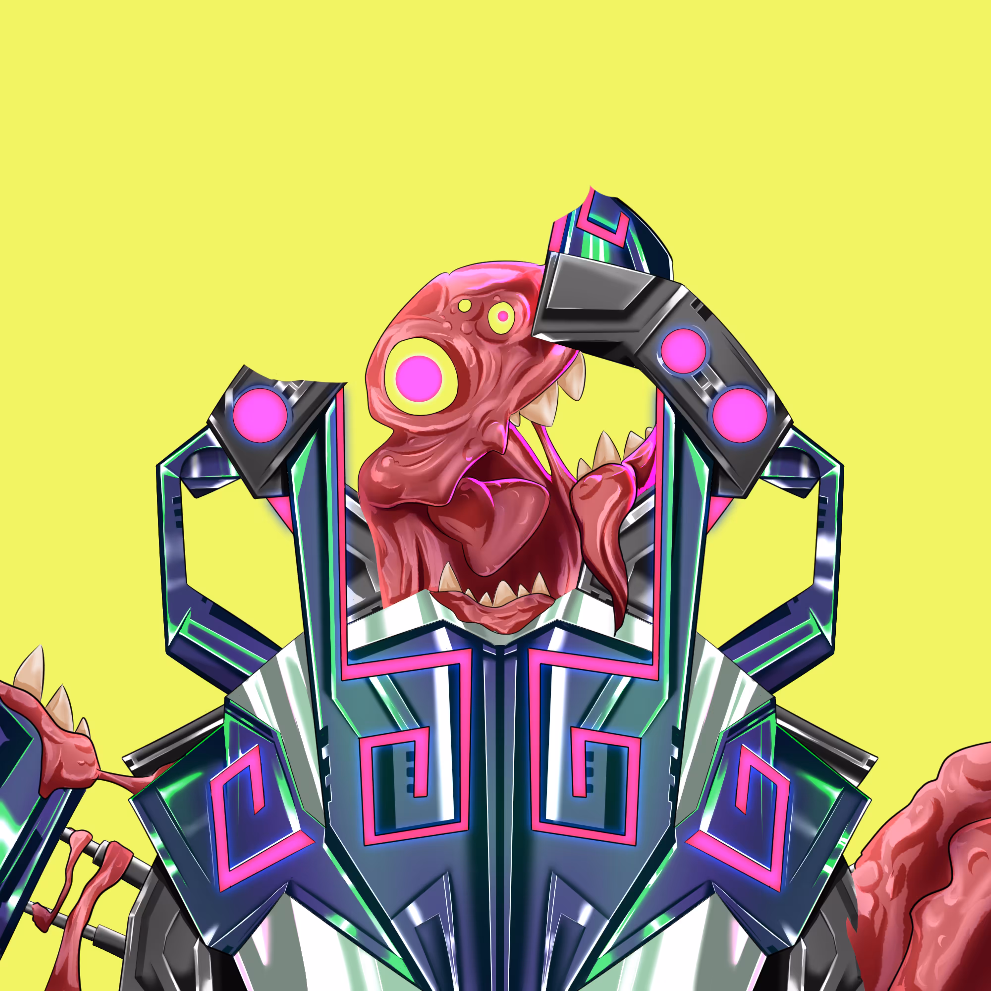 Mecha-Kaiju Aquarius