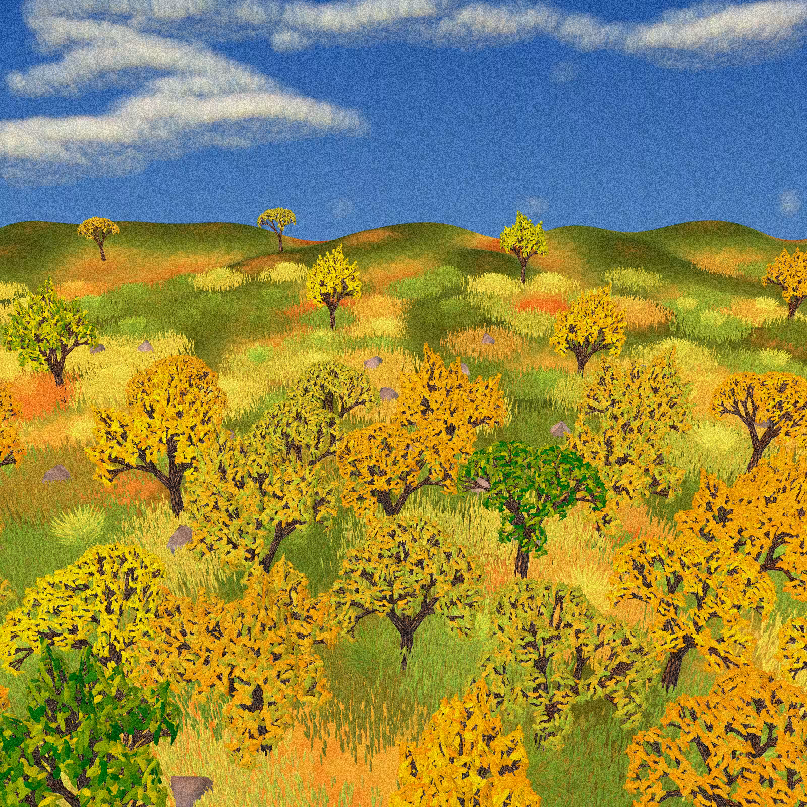 Landscapes in my mind #21
