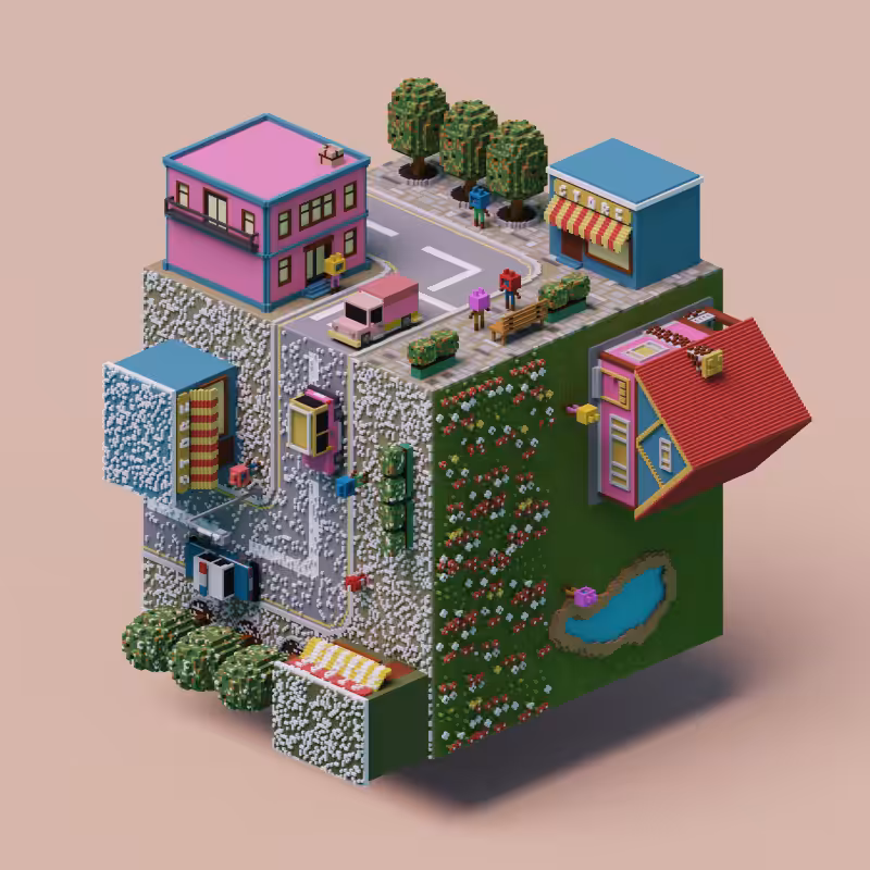 Isometreecity #110