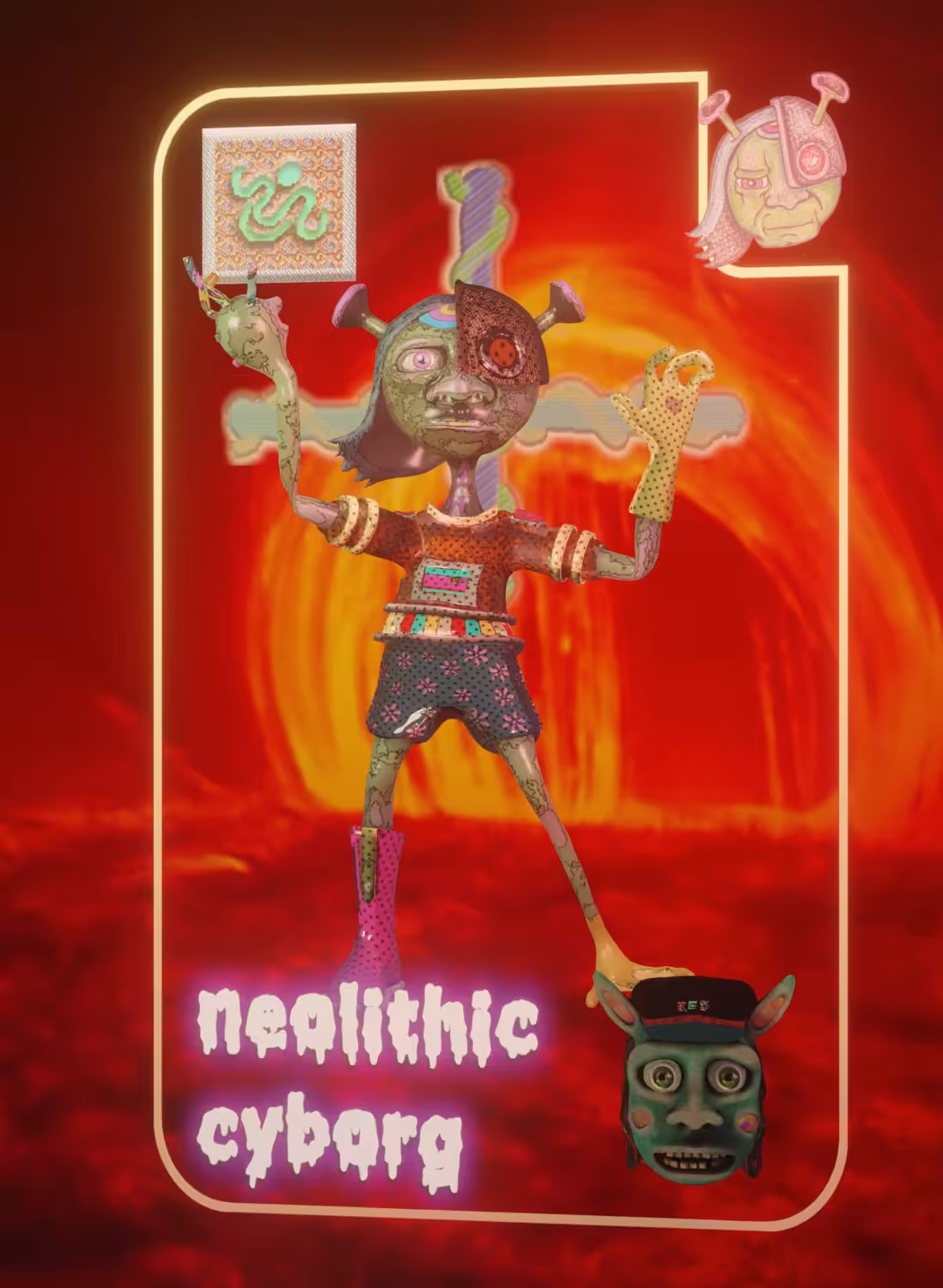 Jeremy Couillard - Neolithic Cyborg