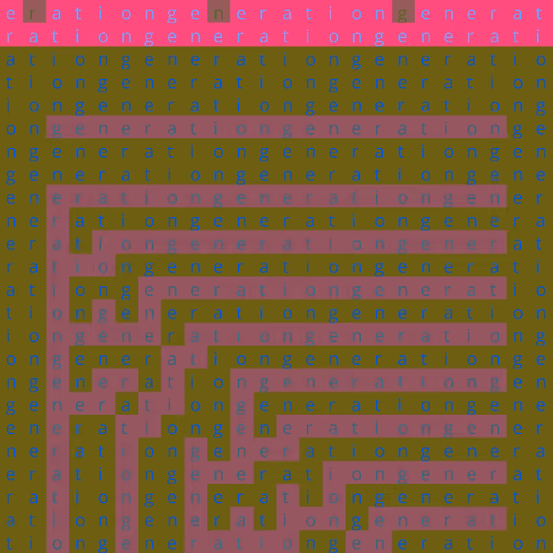 Generation - Automata #22