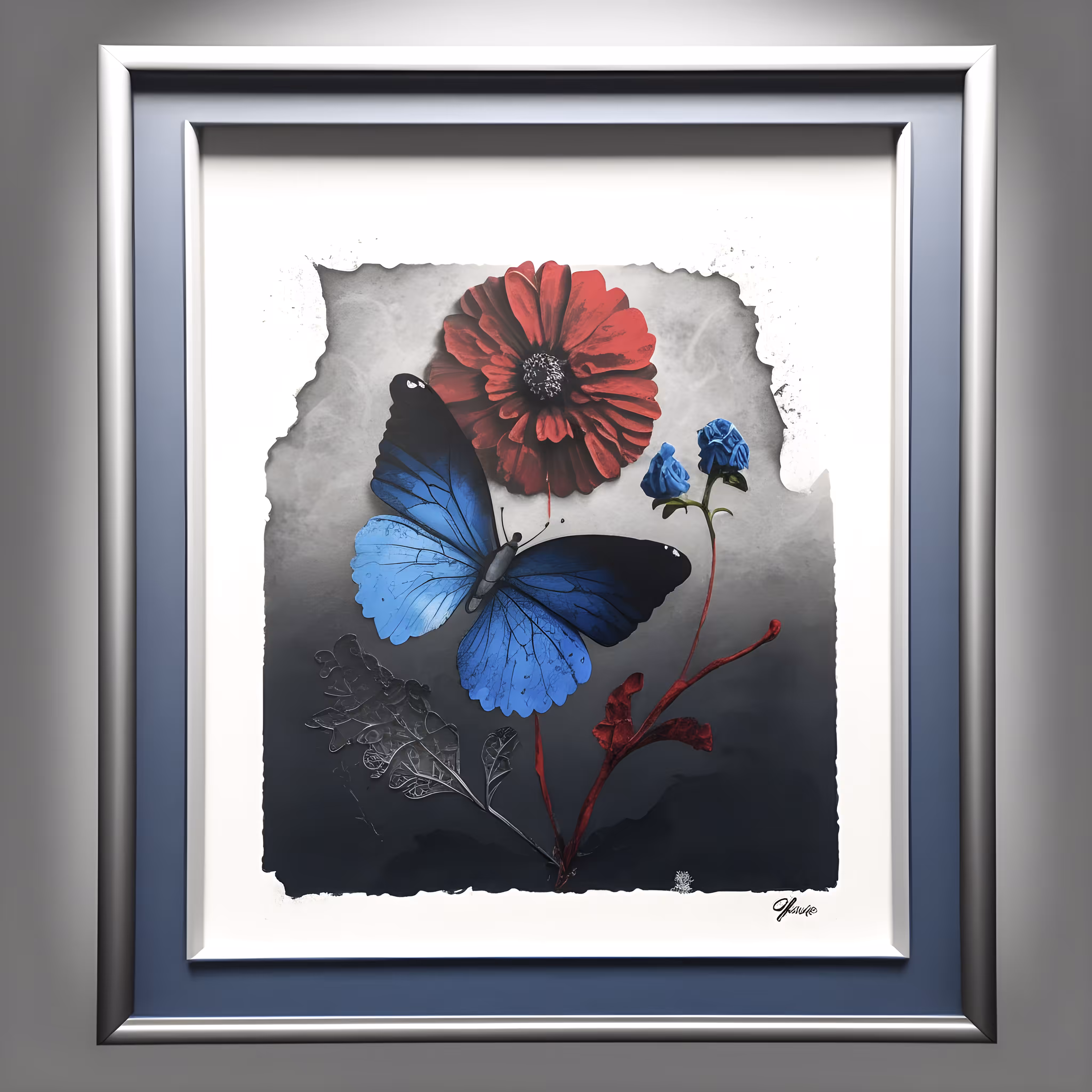 Butterfly In A Starry Sky