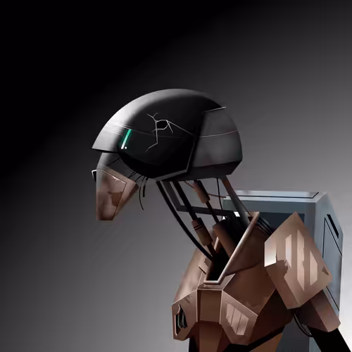 Savage Droids: COMMUNITY Dark Droid A-8547