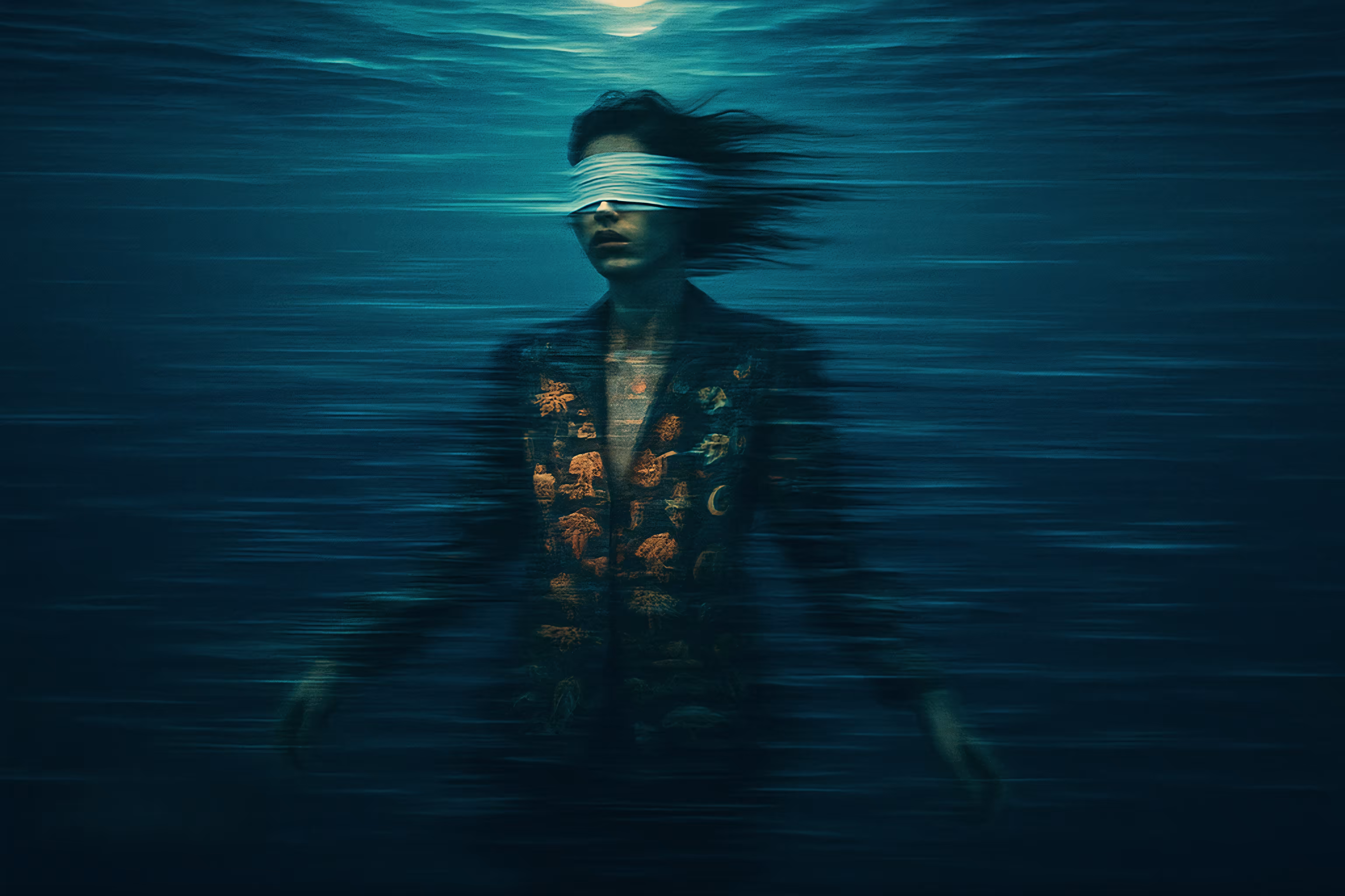 Blindfolded by the Tide
