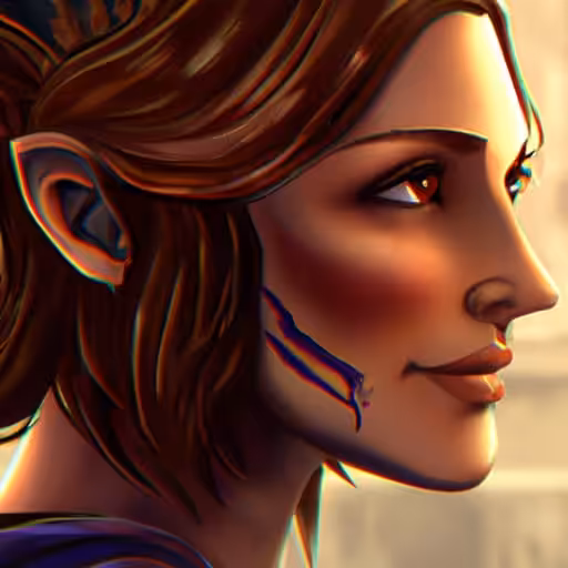 AI Experiments: Elf Queen
