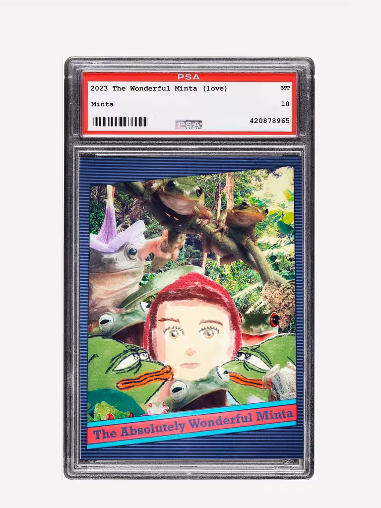 SSC 004 Minta Creator Card. 