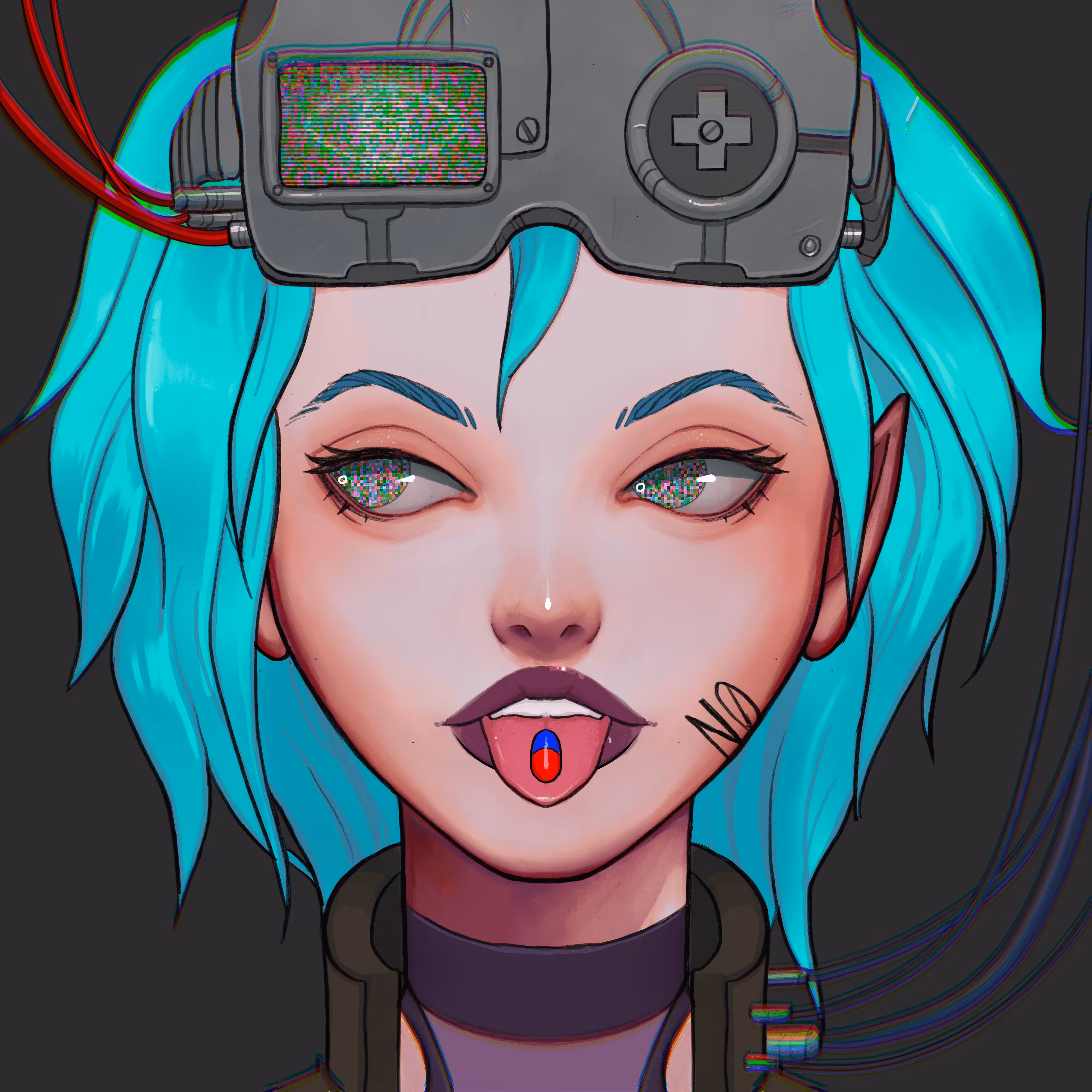 PixelEyes Girl 025