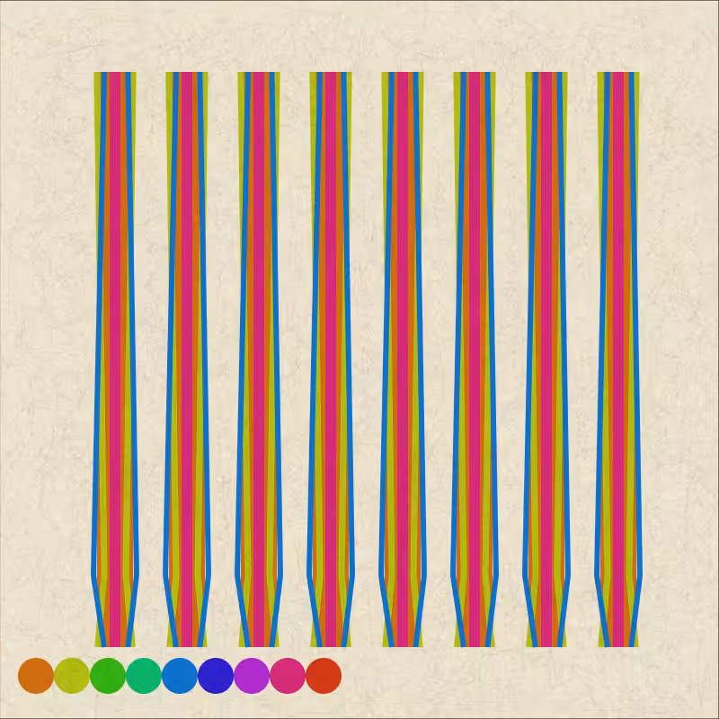 Polychromatic #8