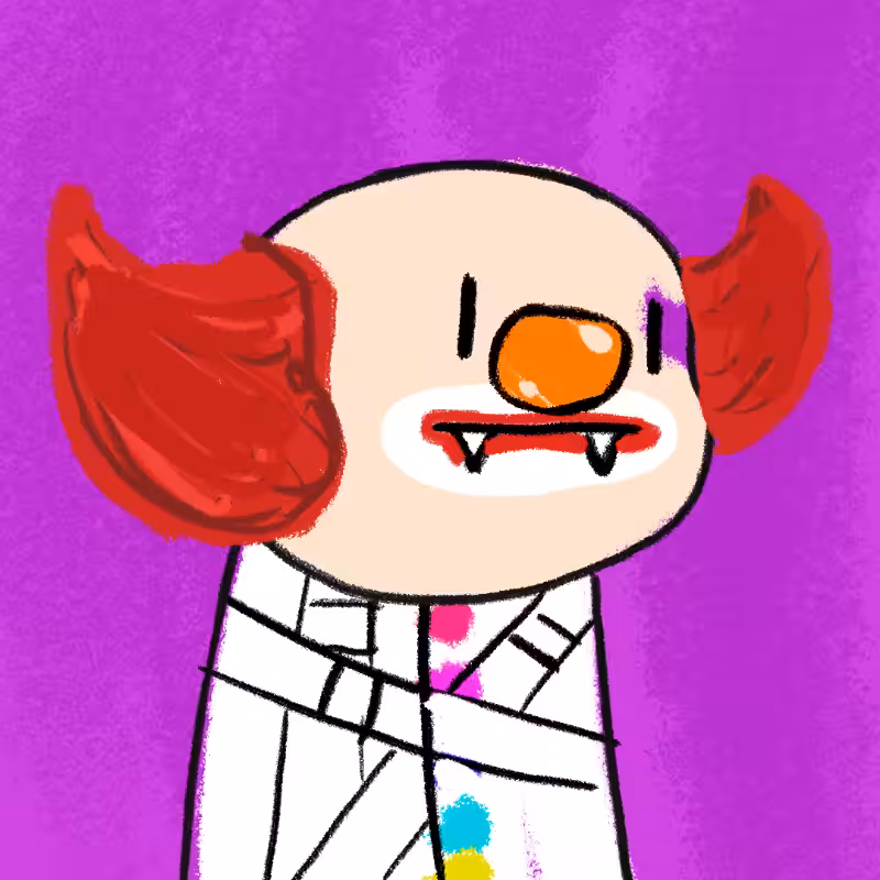 Peculiar clown #66