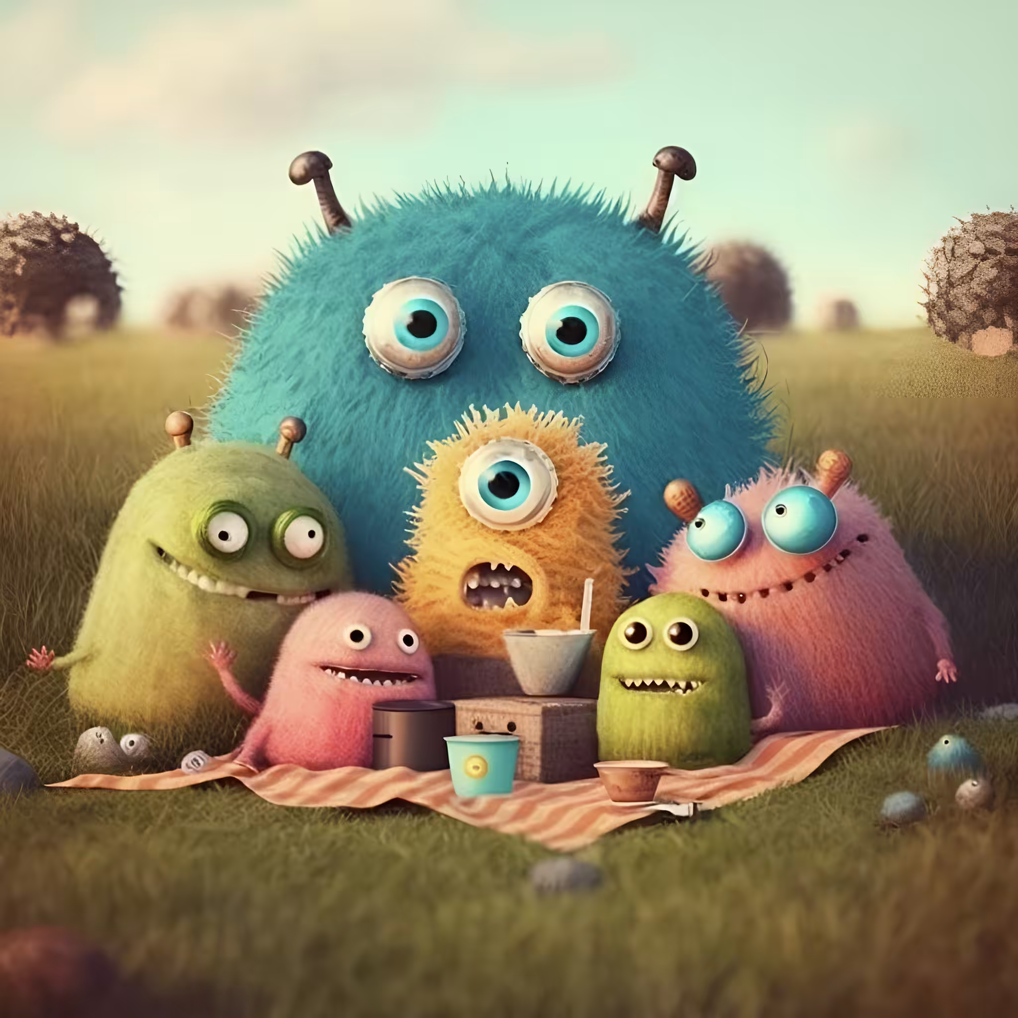 Funny Monsters: Open Edition: Funny Monsters #233