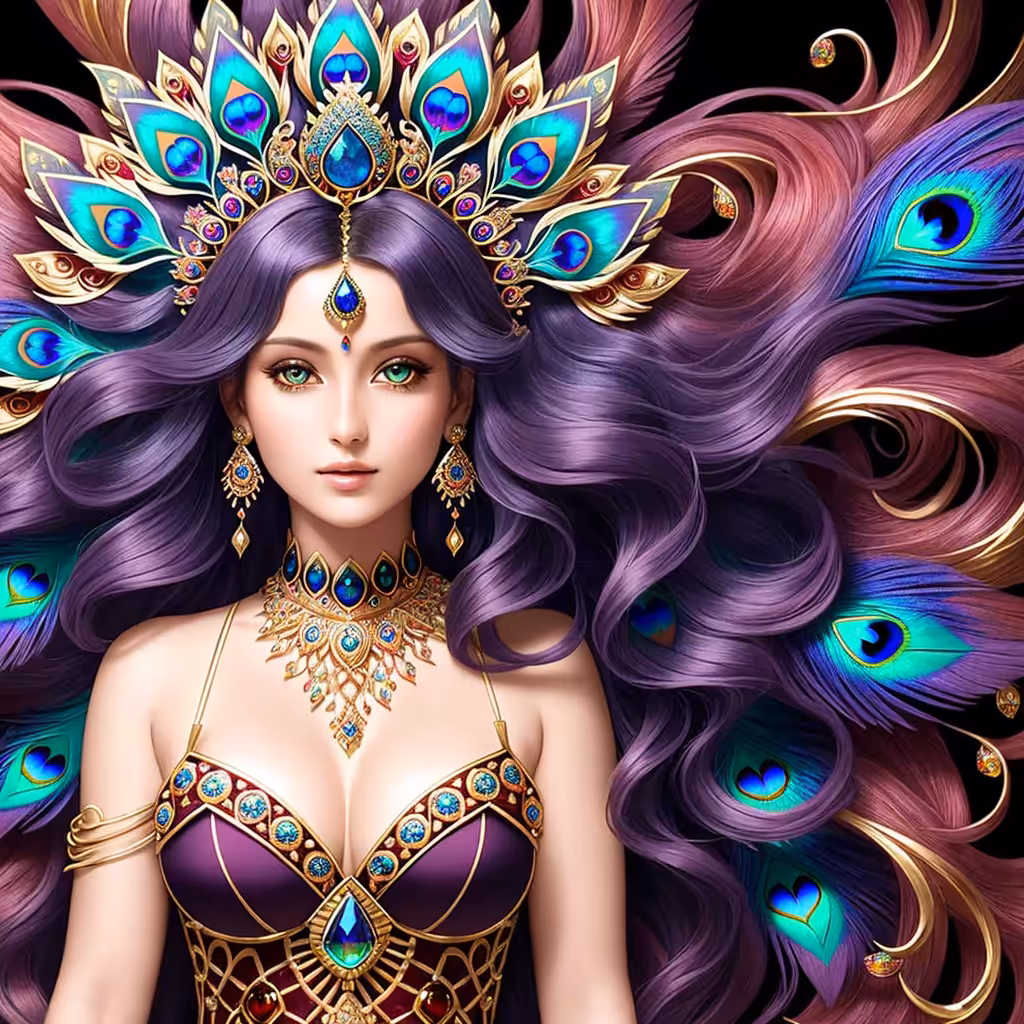 "Peacock Princess"🦚