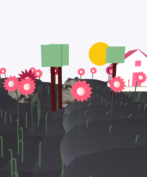 3D GARDEN #45