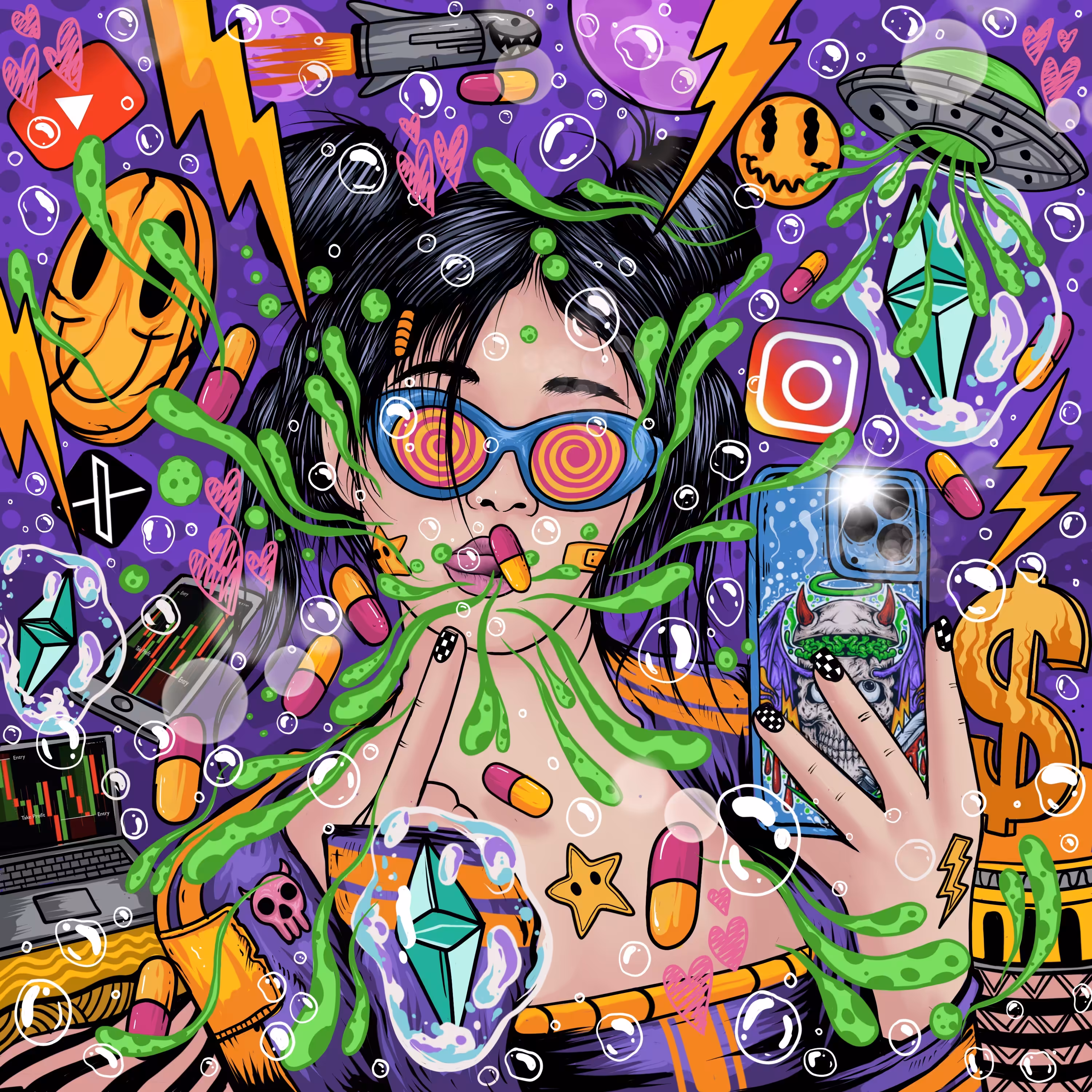 addiction to using social media