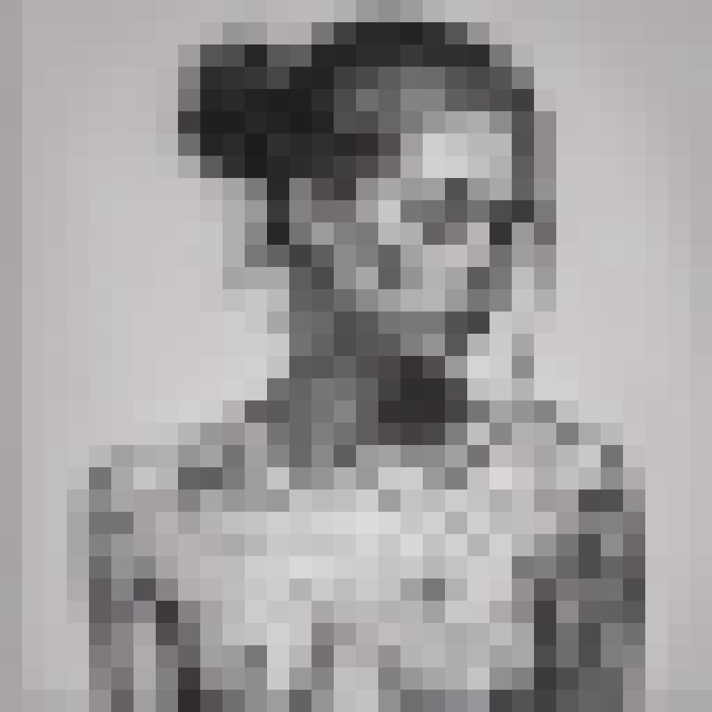 Daily abstract pixel: Abstract #002