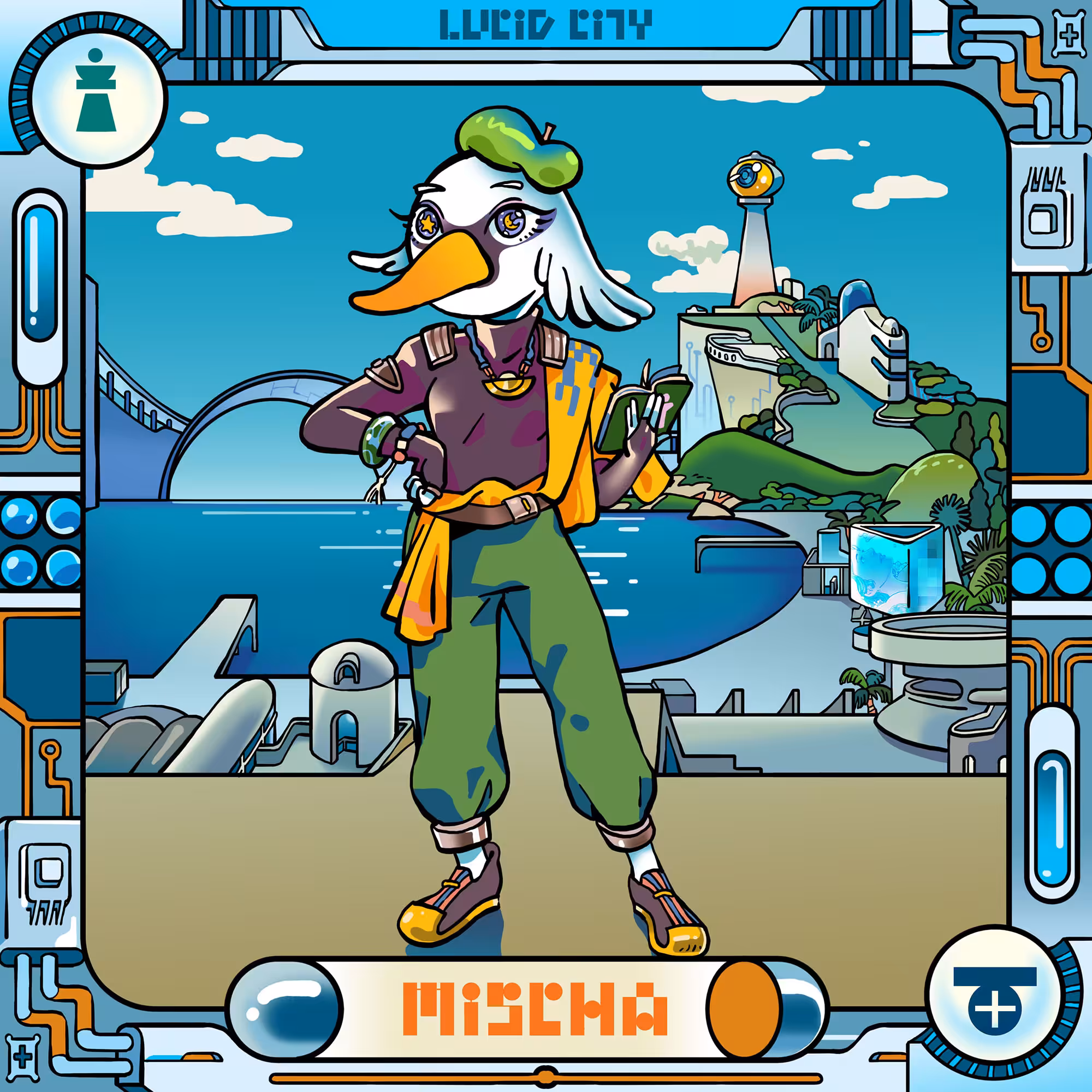 15 Memory Card - Mischa