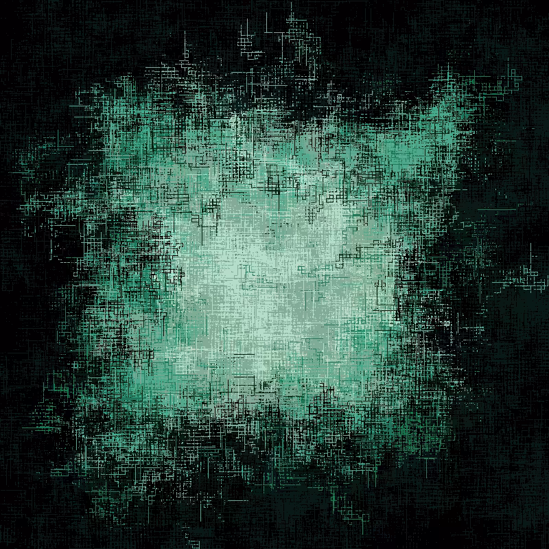 Pixel Tunnel II #112