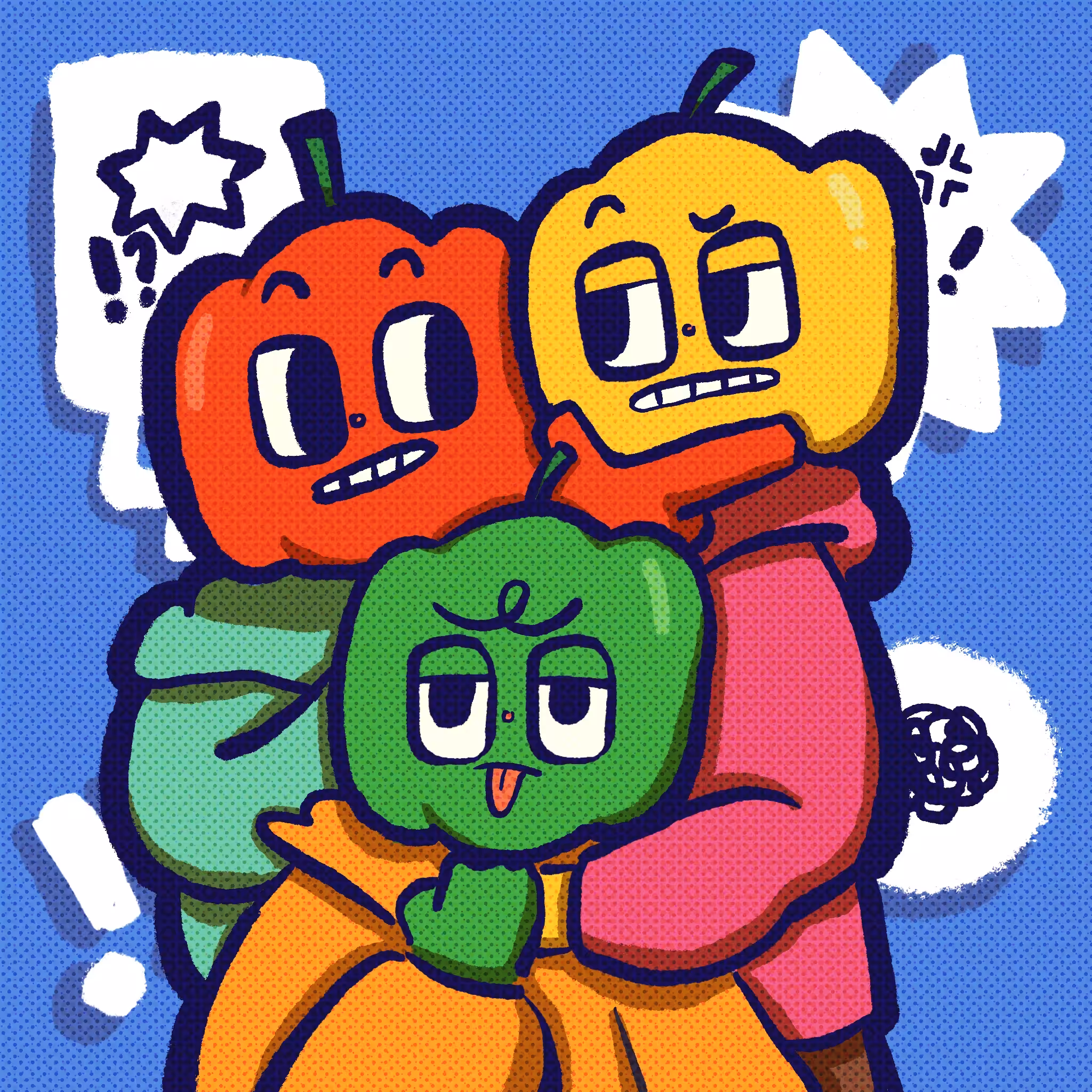 #31 Bell Pepper Brothers