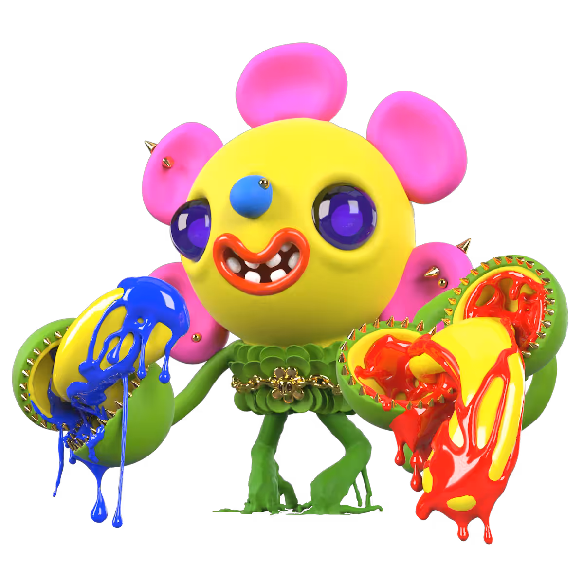 Purple Pollen Painter