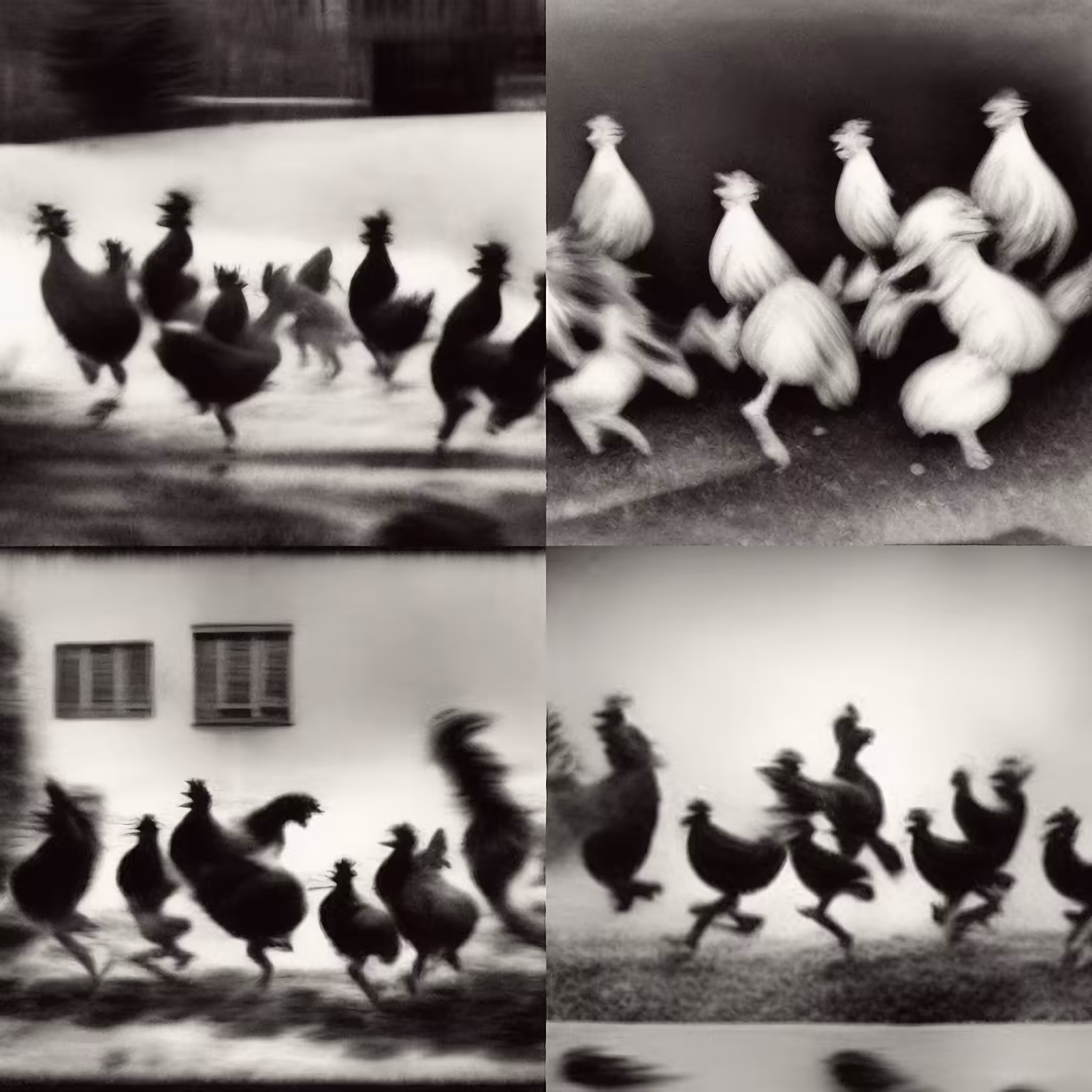 Running Chickens