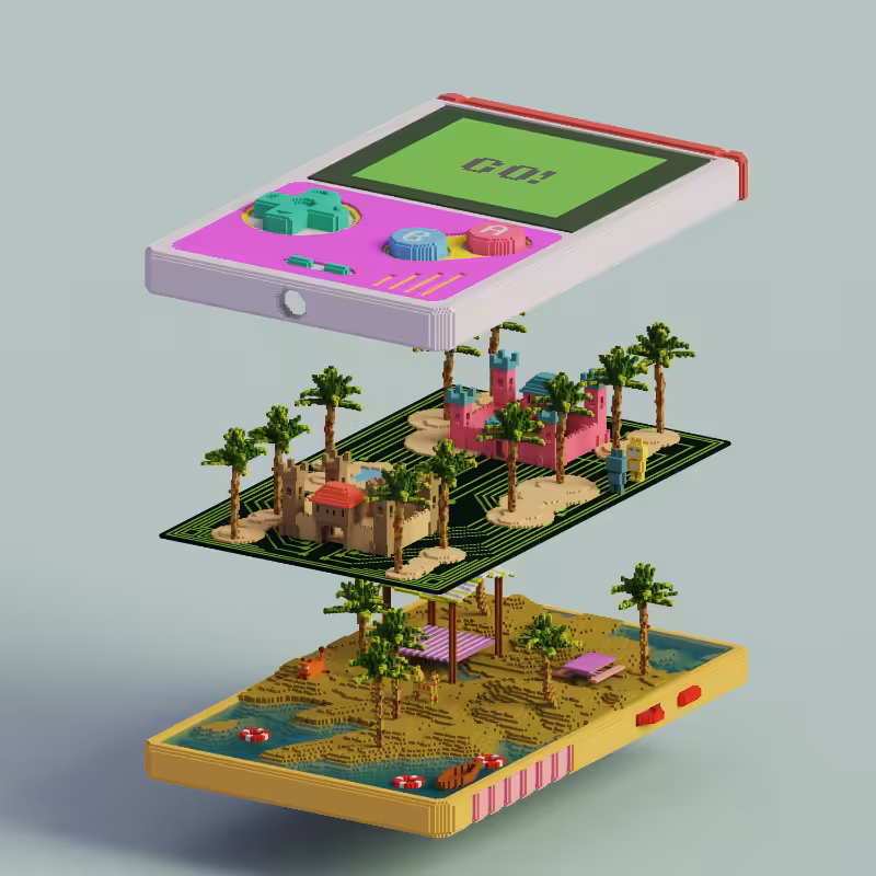 Gameboy Component #50