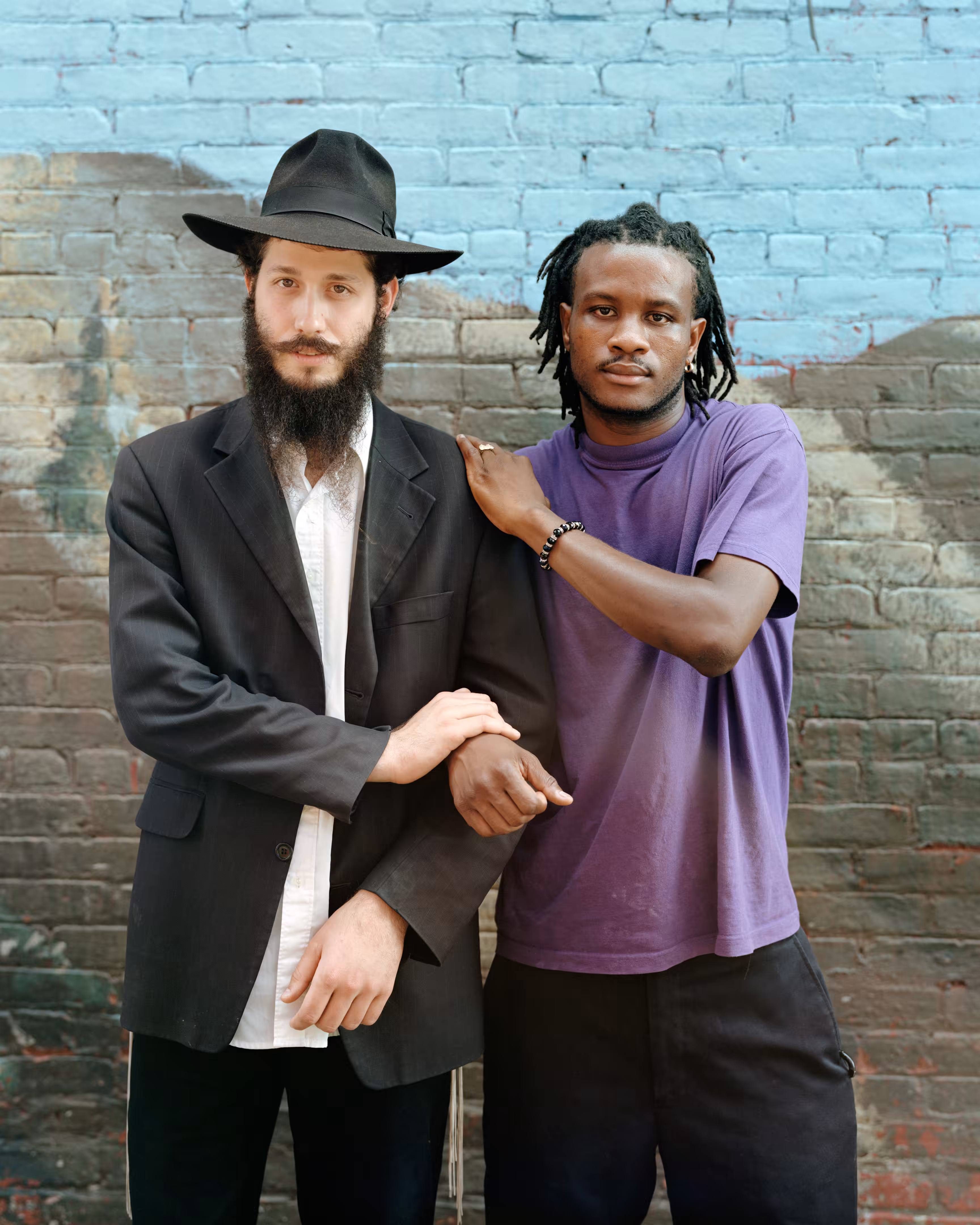Touching Strangers - Shalon and Jeff