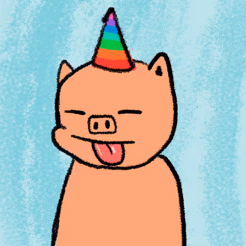 Peculiar Pigs  #80