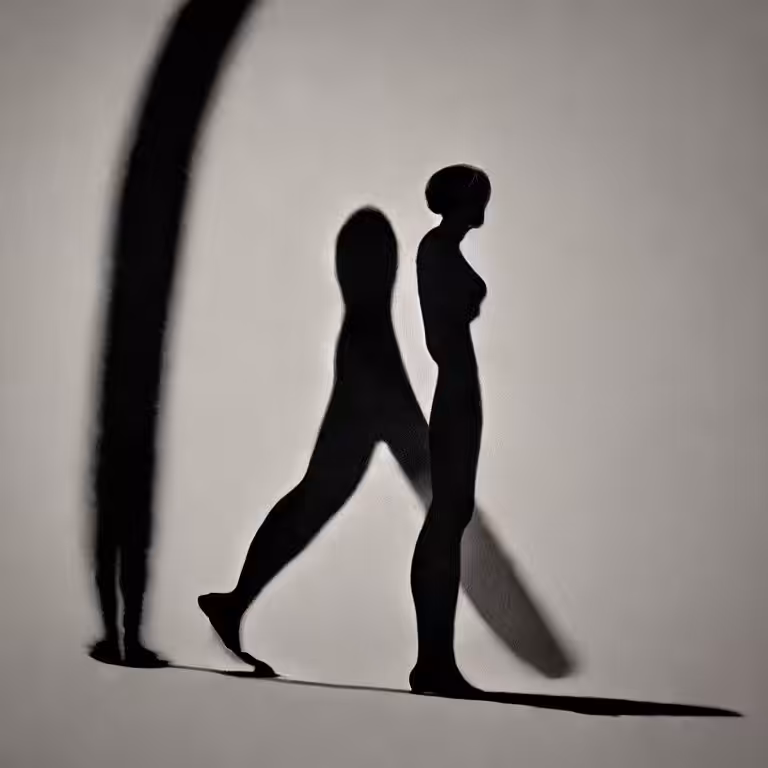 Games with figure & shadows 