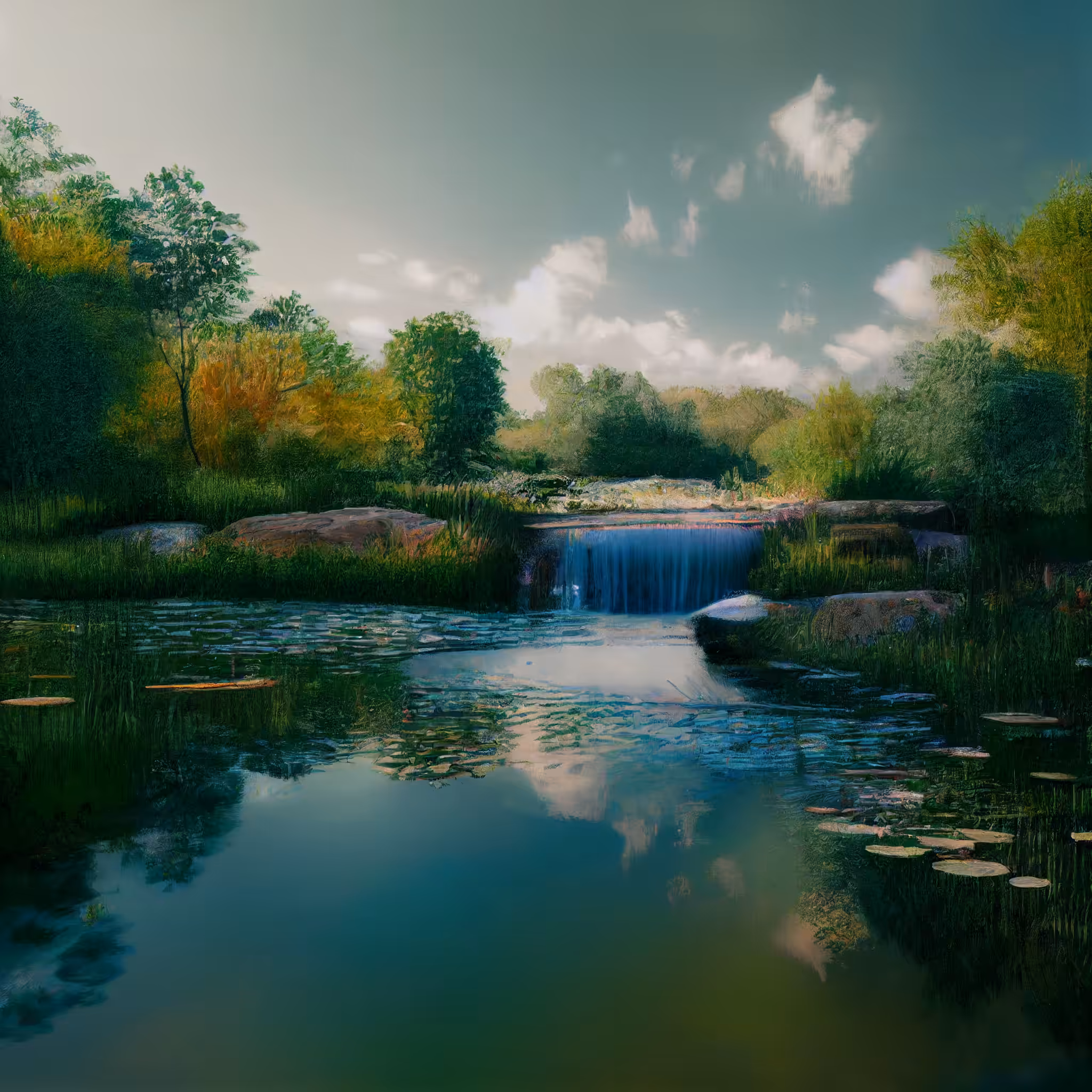 PONDs: Deep Brook (Pond #0009)