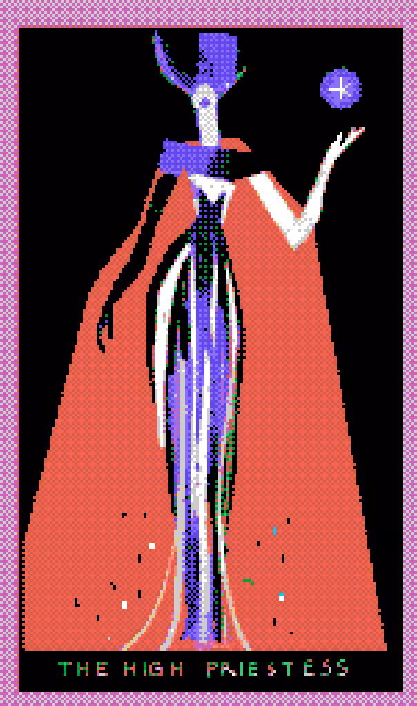 The High Priestess