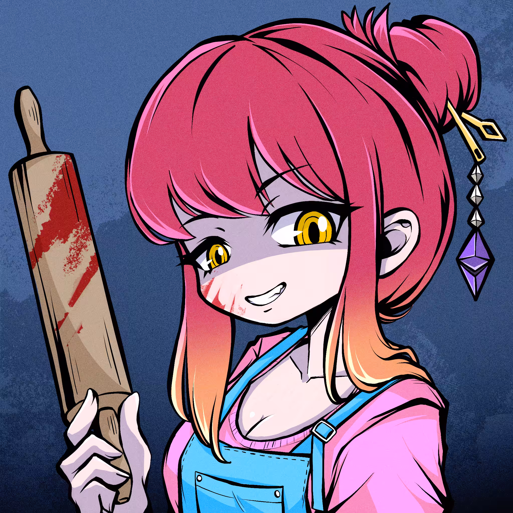 She Wants to Kill You with... #002