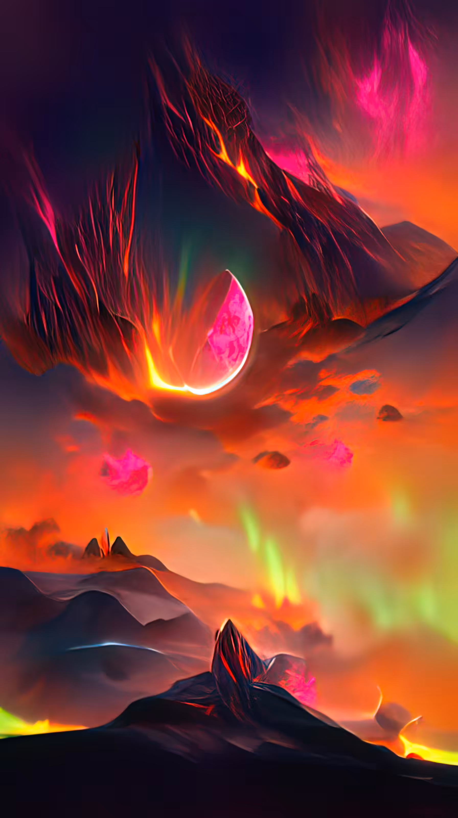 Volcano Moon