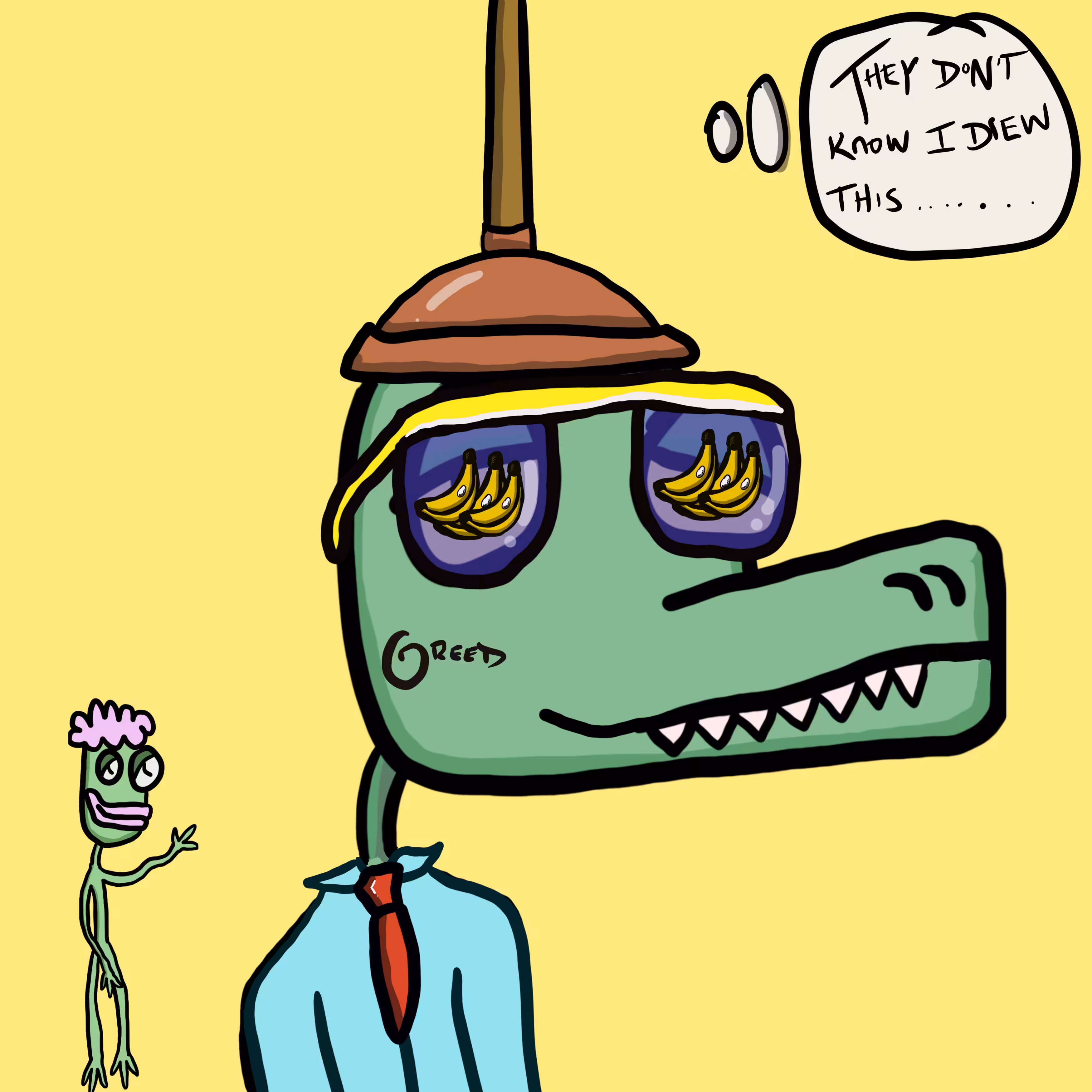 BRAINCROCS #205