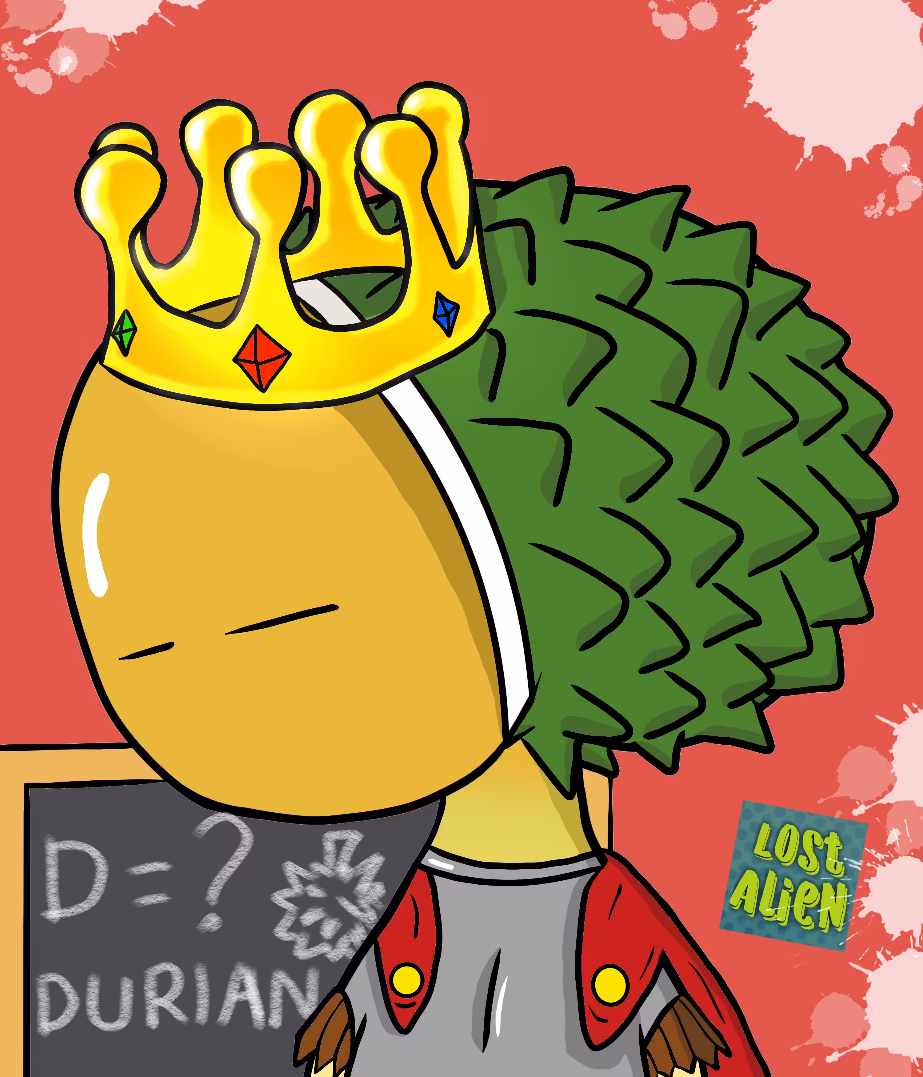 Lost Alien #29 - Durian